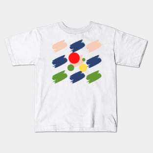 Waveforms Kids T-Shirt